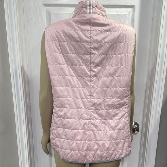 JustWhite Light Pink Quilted Jacket - Picture 5 of 8